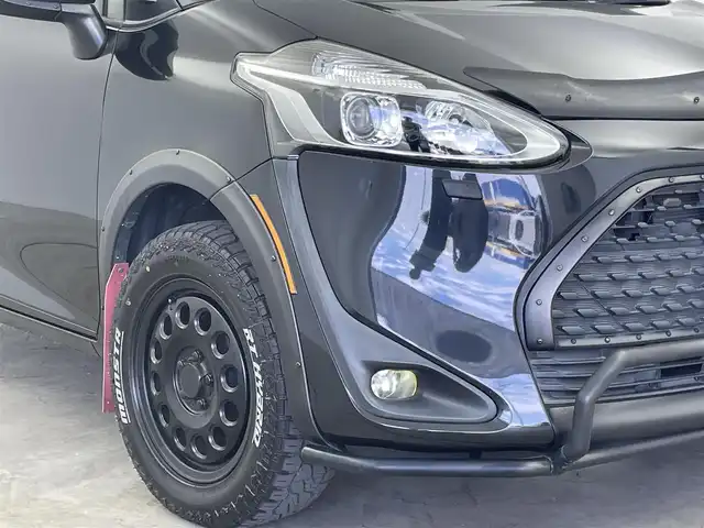 トヨタ シエンタ G 群馬県 2019(令1)年 4.1万km ブラックマイカ 禁煙車　社外ナビ　バックカメラ　Ｂｌｕｅｔｏｏｔｈ　フルセグ　両側パワースライドドア　衝突軽減システム　車線逸脱警報　ＥＴＣ　オートマチックハイビーム　横滑り防止装置　アイドリングストップ