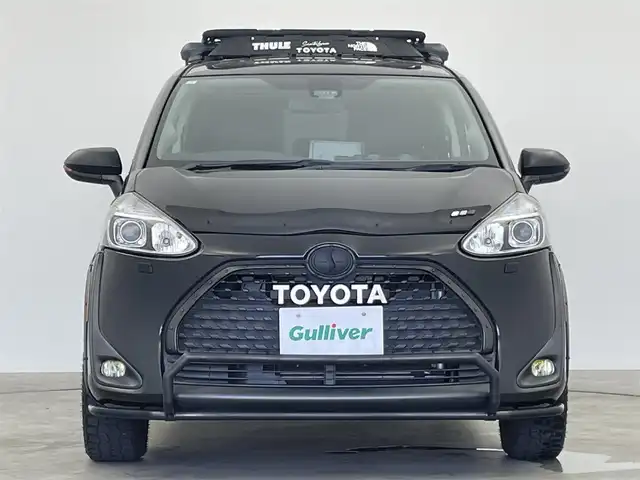 トヨタ シエンタ G 群馬県 2019(令1)年 4.1万km ブラックマイカ 禁煙車　社外ナビ　バックカメラ　Ｂｌｕｅｔｏｏｔｈ　フルセグ　両側パワースライドドア　衝突軽減システム　車線逸脱警報　ＥＴＣ　オートマチックハイビーム　横滑り防止装置　アイドリングストップ