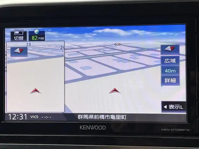 トヨタ シエンタ G 群馬県 2019(令1)年 4.1万km ブラックマイカ 禁煙車　社外ナビ　バックカメラ　Ｂｌｕｅｔｏｏｔｈ　フルセグ　両側パワースライドドア　衝突軽減システム　車線逸脱警報　ＥＴＣ　オートマチックハイビーム　横滑り防止装置　アイドリングストップ