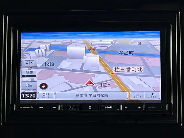 スズキ スペーシア HYBRID X 愛知県 2024(令6)年 0.7万km シフォンアイボリーM 禁煙車/ワンオーナー/7インチナビ/（AM/FM/Bluetooth）/バックカメラ/スズキセーフティサポート/・衝突軽減ブレーキ/・レーンキープアシスト/・オートマチックハイビーム/コーナーセンサー/ドライブレコーダー/ETC/シートヒーター/ベンチシート/両側パワースライドドア/アイドリングストップ/純正フロアマット/LEDヘッドライト/横滑り防止装置/オートエアコン/スマートキー/プッシュスタート