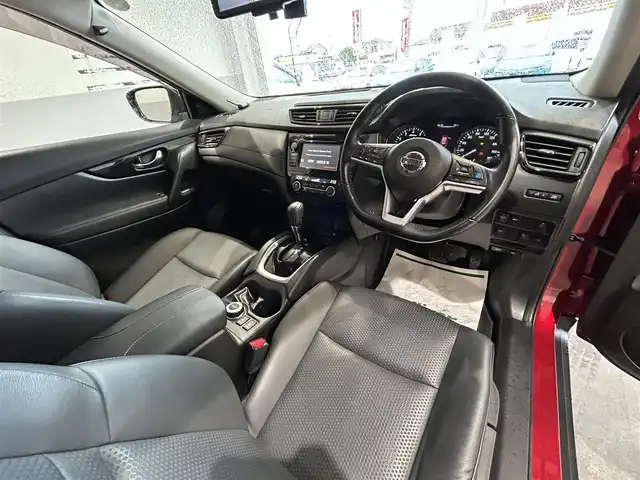 日産 エクストレイル ハイブリッド 20Xi 群馬県 2020(令2)年 7.1万km ガーネットレッド ４WD/プロパイロット/純正SDナビ/CD・DVD・フルセグ・BT/アラウンドビュモニター/インテリジェンスクルーズコントロール/パワーバックドア/プロパイロット/全席シートヒーター/ステアリングスイッチ/USB/電動パーキングブレーキ/オートブレーキホールド/デジタルインナーミラー/スペアキー/スマートキー/ETC