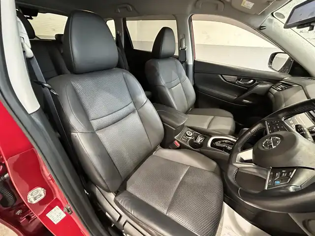 日産 エクストレイル ハイブリッド 20Xi 群馬県 2020(令2)年 7.1万km ガーネットレッド ４WD/プロパイロット/純正SDナビ/CD・DVD・フルセグ・BT/アラウンドビュモニター/インテリジェンスクルーズコントロール/パワーバックドア/プロパイロット/全席シートヒーター/ステアリングスイッチ/USB/電動パーキングブレーキ/オートブレーキホールド/デジタルインナーミラー/スペアキー/スマートキー/ETC