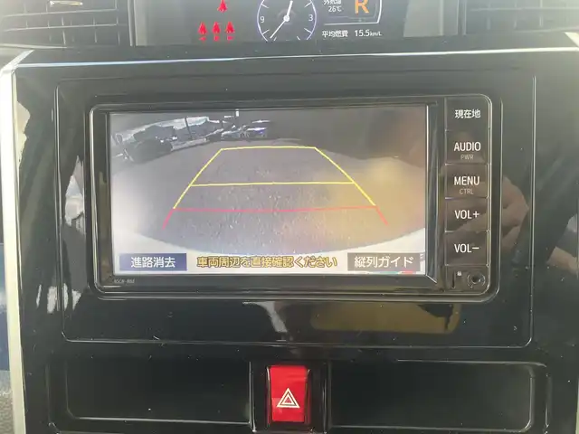 トヨタ タンク カスタムG 愛知県 2019(令1)年 5.7万km パールホワイトⅢ スマートアシスト/衝突回避支援ブレーキサポート/純正SDナビTV/Bluetoothオーディオ/バックカメラ/スマートキー×2ヶ/プッシュスタート/クルーズコントロール/前後2カメラドライブレコーダー/両側パワースライドドア/ETC/LEDヘッドライト/オートライト/オートマチックハイビーム/アイドルストップ/純正アルミホイル/純正フロアマット/保証書取説有り