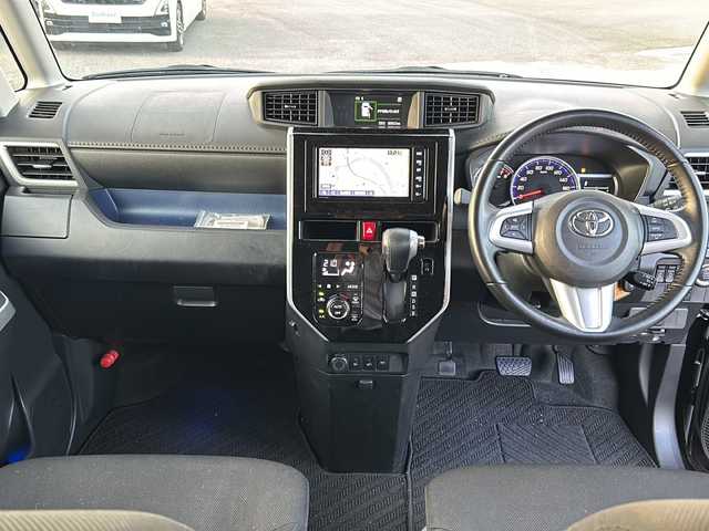 トヨタ ルーミー カスタムG 徳島県 2020(令2)年 5.1万km ブラックマイカメタリック 純正T-Connectナビ【NSZT-W68T】/（Bluetooth/フルセグTV/CD/DVD/AM/FM）/バックカメラ/両側パワースライドドア/シートヒーター/クルーズコントロール/前後コーナーセンサー/LEDヘッドライト/オートライト/前後ドラレコ/ETC/スペアキー/純正14AW/電格ミラー/ドアバイザー