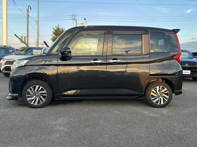 トヨタ ルーミー カスタムG 徳島県 2020(令2)年 5.1万km ブラックマイカメタリック 純正T-Connectナビ【NSZT-W68T】/（Bluetooth/フルセグTV/CD/DVD/AM/FM）/バックカメラ/両側パワースライドドア/シートヒーター/クルーズコントロール/前後コーナーセンサー/LEDヘッドライト/オートライト/前後ドラレコ/ETC/スペアキー/純正14AW/電格ミラー/ドアバイザー