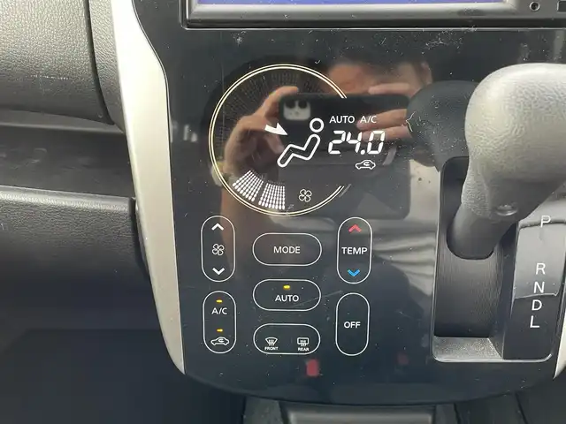 日産 デイズ HWS X Vセレ +SeftyⅡ 山口県 2015(平27)年 11万km クールシルバー 純正メモリナビ/Bluetooth/フルセグTV/バックカメラ/全周囲カメラ（ルームミラー）/プッシュスタート/スマートキー/HIDヘッドライト/フォグライト/衝突軽減ブレーキ/横滑り防止装置/オートライト/純正14インチAW/保証書・取説/スペアキー1個
