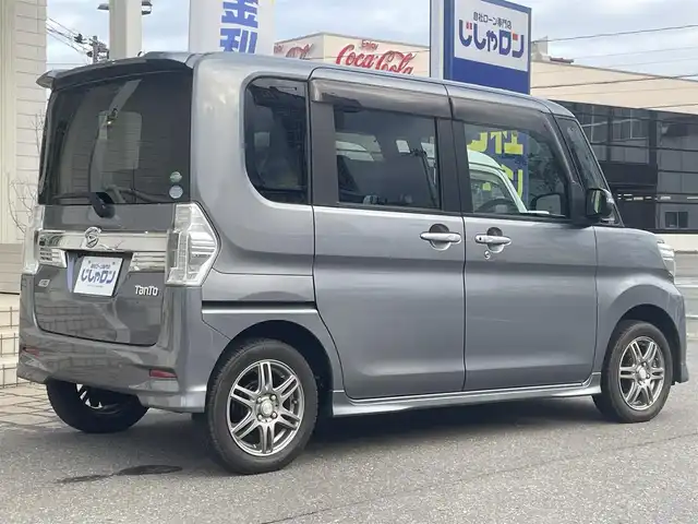 ダイハツ タント カスタム X 秋田県 2014(平26)年 12万km タングステングレーM (株)IDOMが運営する【じしゃロン秋田店】の自社ローン専用車両になりますこちらは現金またはオートローンご利用時の価格です。自社ローンご希望の方は別途その旨お申付け下さい/社外SDナビ【CD/DVD/SD/USB/iPod】/バックカメラ/フルセグTV/両側パワースライドドア/LEDヘッドライト/サマータイヤのみ4本