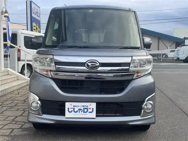 ダイハツ タント カスタム X 秋田県 2014(平26)年 12万km タングステングレーM (株)IDOMが運営する【じしゃロン秋田店】の自社ローン専用車両になりますこちらは現金またはオートローンご利用時の価格です。自社ローンご希望の方は別途その旨お申付け下さい/社外SDナビ【CD/DVD/SD/USB/iPod】/バックカメラ/フルセグTV/両側パワースライドドア/LEDヘッドライト/サマータイヤのみ4本
