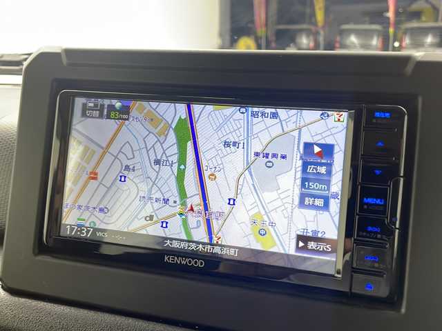 スズキ ジムニー XC 大阪府 2023(令5)年 3.3万km ピュアホワイトP ４WD/純正ナビ　KENWOOD/【BT/フルセグTV/DVD/USB]/バックカメラ/ドライブレコーダー　前方のみ　/ETC/衝突被害軽減システム/アイドリングストップ/クルーズコントロール/ヒーテッドドアミラー/シートヒーターD+N席/オートライト/オートマチックハイビーム/純正16インチアルミホイール