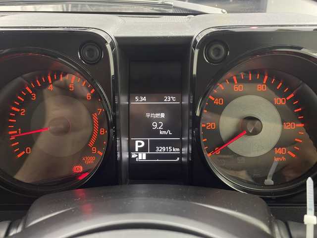 スズキ ジムニー XC 大阪府 2023(令5)年 3.3万km ピュアホワイトP ４WD/純正ナビ　KENWOOD/【BT/フルセグTV/DVD/USB]/バックカメラ/ドライブレコーダー　前方のみ　/ETC/衝突被害軽減システム/アイドリングストップ/クルーズコントロール/ヒーテッドドアミラー/シートヒーターD+N席/オートライト/オートマチックハイビーム/純正16インチアルミホイール