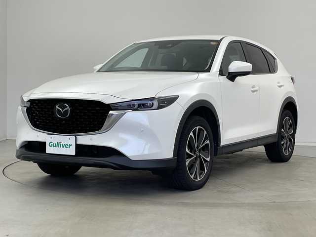 マツダ ＣＸ－５ 20S プロアクティブ 新潟県 2022(令4)年 1.9万km スノーフレイクホワイトパールマイカ 純正ナビゲーション/BT/DVD/CD//フルセグ/ハンドルヒーター/ステアリングスイッチ/純正フロアマット/LEDヘッドライト/コーナーセンサー前後/全方位カメラ/パワーシート/レーダークルーズコントロール/スペアーキー/プッシュスタート