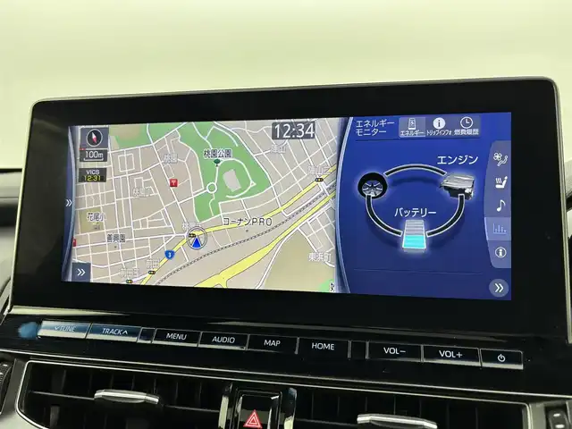トヨタ クラウン ハイブリッド RS アドバンス 福岡県 2021(令3)年 6.1万km プレシャスホワイトパール ムーンルーフ　/純正１２．３型ナビ/フルセグTV　/全方位カメラ　/デジタルインナーミラー　/前後ドラレコ　/ビルトインＥＴＣ２．０　/トヨタセーフティセンス　/レーダークルーズコントロール　/コーナーセンサー　/衝突軽減ブレーキ　/レーダークルーズコントロール　/ブラインドスポットモニター　/アクセル踏み間違い防止　/パドルシフト　/ＨＵＤ　/シートメモリー付きパワーシート　/シートベンチレーション／ヒーター/ステアリングヒーター　/純正１８インチアルミホイール　/３眼ヘッドライト