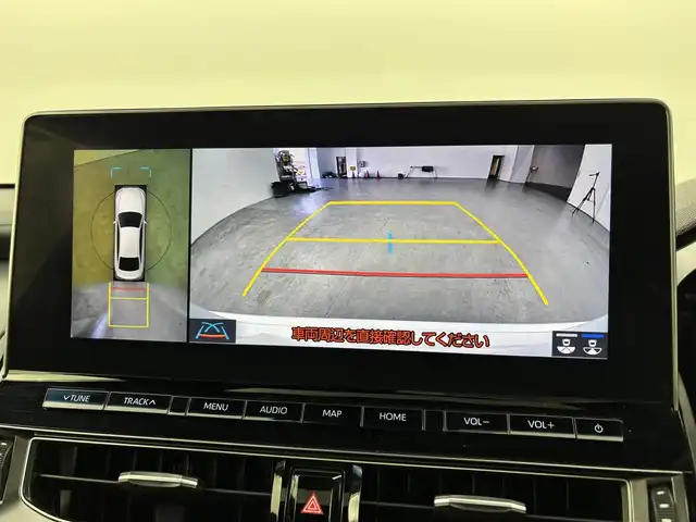 トヨタ クラウン ハイブリッド RS アドバンス 福岡県 2021(令3)年 6.1万km プレシャスホワイトパール ムーンルーフ　/純正１２．３型ナビ/フルセグTV　/全方位カメラ　/デジタルインナーミラー　/前後ドラレコ　/ビルトインＥＴＣ２．０　/トヨタセーフティセンス　/レーダークルーズコントロール　/コーナーセンサー　/衝突軽減ブレーキ　/レーダークルーズコントロール　/ブラインドスポットモニター　/アクセル踏み間違い防止　/パドルシフト　/ＨＵＤ　/シートメモリー付きパワーシート　/シートベンチレーション／ヒーター/ステアリングヒーター　/純正１８インチアルミホイール　/３眼ヘッドライト