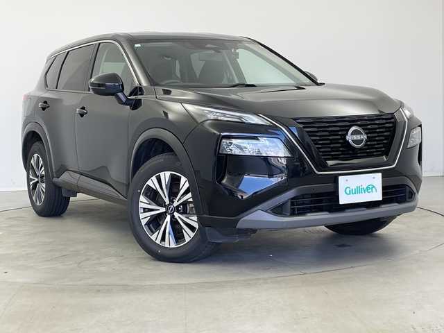 日産 エクストレイル X e－4ORCE 新潟県 2023(令5)年 3.9万km ダイヤモンドブラック 4WD/プロパイロット/純正メモリナビ【MM223D-L】/　フルセグTV/Bluetooth/衝突被害軽減ブレーキ/レーンキープアシスト/レーダークルーズコントロール/ブラインドスポットモニター/前後コーナーセンサー/D席パワーシート/前席シートヒーター/ステアリングヒーター/ドライブレコーダー/バックモニター/ETC/電動パーキングブレーキ/オートブレーキホールド/LEDヘッドライト/オートマチックハイビーム/スマートキー/横滑り防止装置/オートライト/レザーステアリング