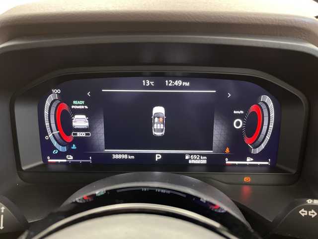 日産 エクストレイル X e－4ORCE 新潟県 2023(令5)年 3.9万km ダイヤモンドブラック 4WD/プロパイロット/純正メモリナビ【MM223D-L】/　フルセグTV/Bluetooth/衝突被害軽減ブレーキ/レーンキープアシスト/レーダークルーズコントロール/ブラインドスポットモニター/前後コーナーセンサー/D席パワーシート/前席シートヒーター/ステアリングヒーター/ドライブレコーダー/バックモニター/ETC/電動パーキングブレーキ/オートブレーキホールド/LEDヘッドライト/オートマチックハイビーム/スマートキー/横滑り防止装置/オートライト/レザーステアリング