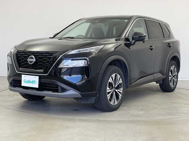 日産 エクストレイル X e－4ORCE 新潟県 2023(令5)年 3.9万km ダイヤモンドブラック 4WD/プロパイロット/純正メモリナビ【MM223D-L】/　フルセグTV/Bluetooth/衝突被害軽減ブレーキ/レーンキープアシスト/レーダークルーズコントロール/ブラインドスポットモニター/前後コーナーセンサー/D席パワーシート/前席シートヒーター/ステアリングヒーター/ドライブレコーダー/バックモニター/ETC/電動パーキングブレーキ/オートブレーキホールド/LEDヘッドライト/オートマチックハイビーム/スマートキー/横滑り防止装置/オートライト/レザーステアリング