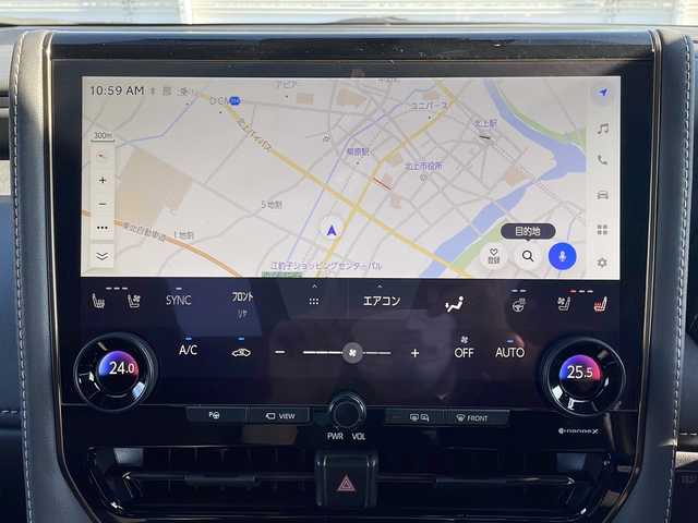 トヨタ アルファード Z 岩手県 2024(令6)年 3.2万km ブラック ワンオーナー モデリスタマルチカラーインテリアイルミネーション モデリスタクールシャインキット 左右独立ムーンルーフ 14型ナビ フリップダウンモニター フルセグ 全周囲Ｃ メモリ付電動革シート オートパーキングアシスト デジタルインナーミラー ドラレコ 電動ステップ付両側電動スライド 電動リアゲート ビルトインETC2.0 BSM AC100Vコンセント