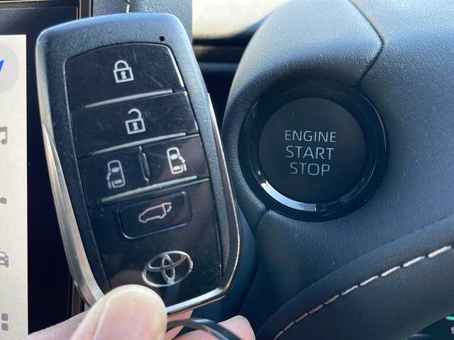 トヨタ アルファード Z 岩手県 2024(令6)年 3.2万km ブラック ワンオーナー モデリスタマルチカラーインテリアイルミネーション モデリスタクールシャインキット 左右独立ムーンルーフ 14型ナビ フリップダウンモニター フルセグ 全周囲Ｃ メモリ付電動革シート オートパーキングアシスト デジタルインナーミラー ドラレコ 電動ステップ付両側電動スライド 電動リアゲート ビルトインETC2.0 BSM AC100Vコンセント