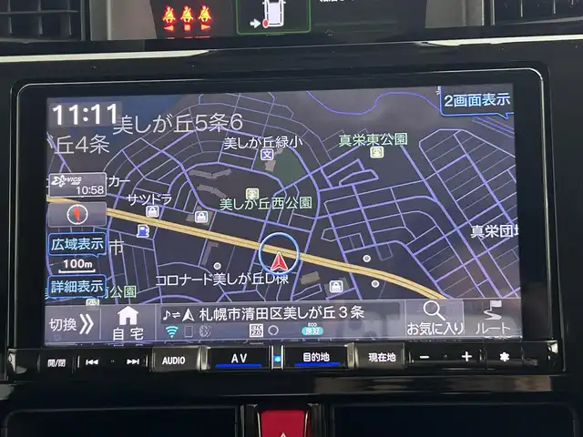 スバル ジャスティ 道央・札幌 2021(令3)年 1.4万km パールホワイトⅢ ・４WD/・衝突軽減/・全方位カメラ/・純正ナビ/・BT/CD/DVD/SD/iPod/フルセグTV/・寒冷地仕様/・アイドリングストップ/・アダプティブクルーズコントロール/・シートヒーター/・両側パワースライドドア/・ドライブレコーダー/・ＬＥＤヘッドライト/・LEDフォグライト/・オートライト/・ブレーキホールド/・パワーウィンドウ/・パワーステアリング/・ＥＴＣ2.0/・ステアリングスイッチ/・プッシュスタート/・スマートキー/・スペアキー１本/・オートエアコン/・横滑り防止/・ABS/・コーナーセンサー/・純正フロアマット/・純正アルミホイール