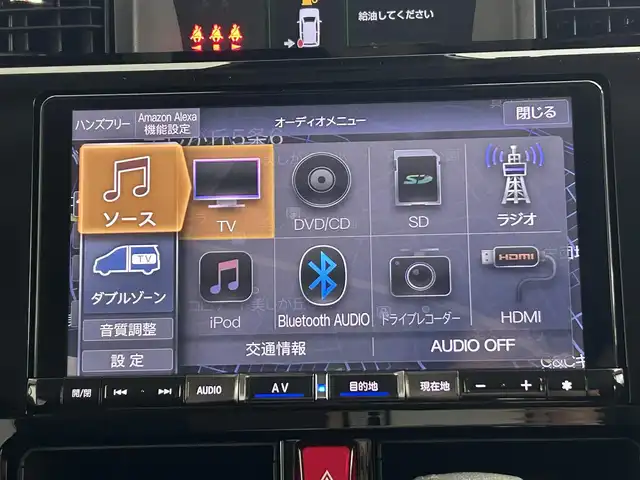 スバル ジャスティ 道央・札幌 2021(令3)年 1.4万km パールホワイトⅢ ・４WD/・衝突軽減/・全方位カメラ/・純正ナビ/・BT/CD/DVD/SD/iPod/フルセグTV/・寒冷地仕様/・アイドリングストップ/・アダプティブクルーズコントロール/・シートヒーター/・両側パワースライドドア/・ドライブレコーダー/・ＬＥＤヘッドライト/・LEDフォグライト/・オートライト/・ブレーキホールド/・パワーウィンドウ/・パワーステアリング/・ＥＴＣ2.0/・ステアリングスイッチ/・プッシュスタート/・スマートキー/・スペアキー１本/・オートエアコン/・横滑り防止/・ABS/・コーナーセンサー/・純正フロアマット/・純正アルミホイール