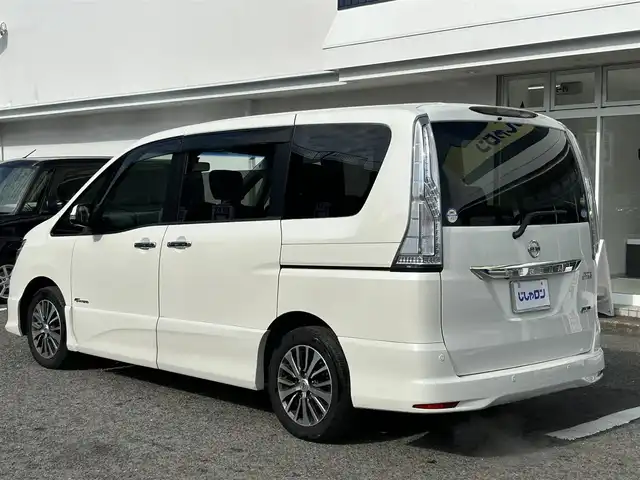 日産 セレナ HWS S HV Vセレ +SeftyⅡ 京都府 2016(平28)年 8.4万km ブリリアントホワイトパール (株)IDOMが運営する【じしゃロン伏見店】の自社ローン専用車両になりますこちらは現金またはオートローンご利用時の価格です。自社ローンご希望の方は別途その旨お申付け下さい/純正ナビ/ETC/両側パワースライドドア/全方位カメラ/クルーズコントロール/フリップダウンモニター/TV/DVD/CD