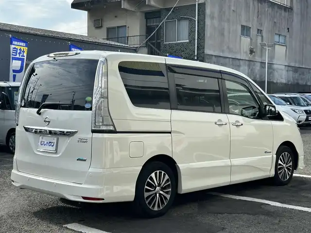 日産 セレナ HWS S HV Vセレ +SeftyⅡ 京都府 2016(平28)年 8.4万km ブリリアントホワイトパール (株)IDOMが運営する【じしゃロン伏見店】の自社ローン専用車両になりますこちらは現金またはオートローンご利用時の価格です。自社ローンご希望の方は別途その旨お申付け下さい/純正ナビ/ETC/両側パワースライドドア/全方位カメラ/クルーズコントロール/フリップダウンモニター/TV/DVD/CD