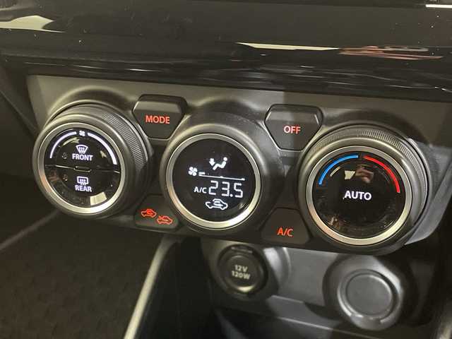 スズキ スイフト HYBRID RS 愛知県 2017(平29)年 1万km スーパーブラックパール 純正ナビ/ワンセグＴＶ/シートヒーター/スマートキー/純正フロアマット/オートライト/パドルシフト/ＬＥＤヘッドライト/プッシュスタート/ステアリングスイッチ/純正アルミホイール/取扱説明書