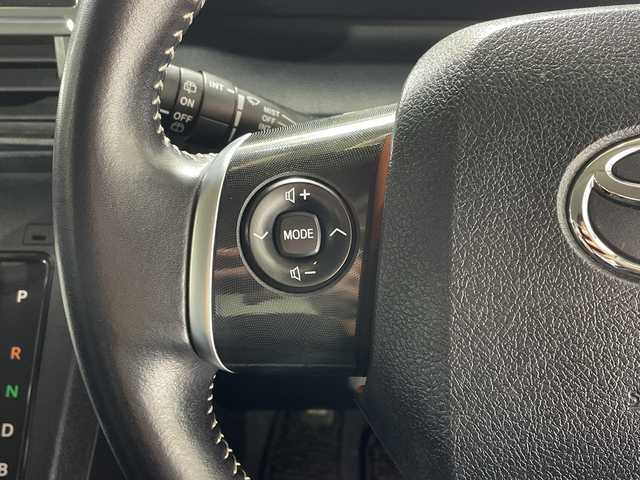 トヨタ シエンタ ハイブリッド G 神奈川県 2016(平28)年 7.3万km ブラックマイカ 純正7型SDナビ【NSZT-W66T】/AM　FM　フルセグ　DVD　CD　SD　MSV　Bluetooth/バックカメラ/両側パワースライドドア/トヨタセーフティセンス/ビルトインETC/社外前後ドライブレコーダー【VREC-DH300D】/革巻ステアリング/ステアリングリモコン/純正フロアマット/ISOFIX対応/保証書/取扱説明書/スマートキー×2/LEDヘッドライト/フォグランプ/純正15インチアルミ/ドアバイザー/LDA（レーンディパーチャーアラート）/先行車発進お知らせ