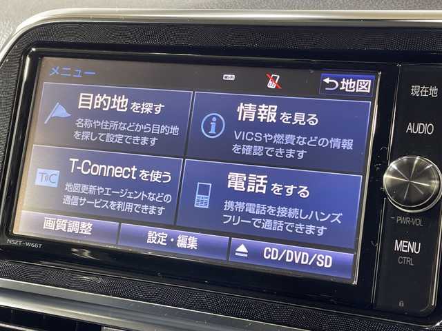 トヨタ シエンタ ハイブリッド G 神奈川県 2016(平28)年 7.3万km ブラックマイカ 純正7型SDナビ【NSZT-W66T】/AM　FM　フルセグ　DVD　CD　SD　MSV　Bluetooth/バックカメラ/両側パワースライドドア/トヨタセーフティセンス/ビルトインETC/社外前後ドライブレコーダー【VREC-DH300D】/革巻ステアリング/ステアリングリモコン/純正フロアマット/ISOFIX対応/保証書/取扱説明書/スマートキー×2/LEDヘッドライト/フォグランプ/純正15インチアルミ/ドアバイザー/LDA（レーンディパーチャーアラート）/先行車発進お知らせ