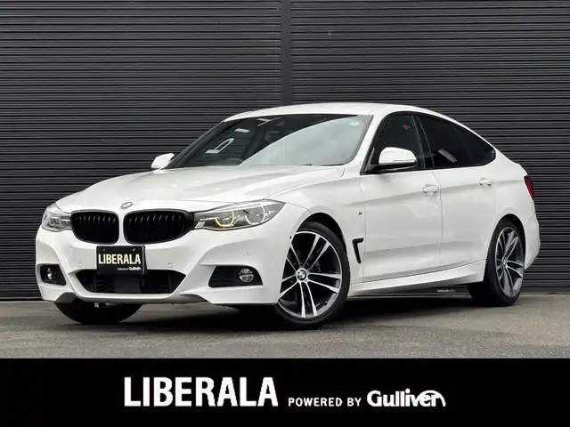 ＢＭＷ ３２０ｉ グランツーリスモ Mスポーツ 山梨県 2017(平29)年 5.1万km アルピンホワイトⅢ 1オーナー/ハイラインP/インテリジェントS/アドバンスドS/ACC/LKA/BSA/コンフォートA/Pバックドア/OPLEDヘッドライト/フルセグ/純正HDDナビ/Bカメラ/全周囲ビュー/黒革/シートヒーター/Pシート/記録簿/スペア