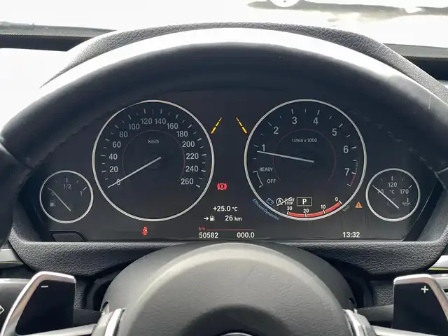 ＢＭＷ ３２０ｉ グランツーリスモ Mスポーツ 山梨県 2017(平29)年 5.1万km アルピンホワイトⅢ 1オーナー/ハイラインP/インテリジェントS/アドバンスドS/ACC/LKA/BSA/コンフォートA/Pバックドア/OPLEDヘッドライト/フルセグ/純正HDDナビ/Bカメラ/全周囲ビュー/黒革/シートヒーター/Pシート/記録簿/スペア