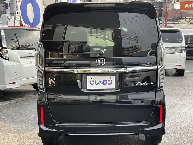 ホンダ Ｎ ＢＯＸ カスタム G L ホンダセンシング 兵庫県 2020(令2)年 10.7万km クリスタルブラックパール (株)IDOMが運営する【じしゃロン西宮店】の自社ローン専用車両になります。こちらは現金またはオートローンご利用時の価格です。自社ローンご希望の方は別途その旨お申付け下さい/＊ETC/＊バックカメラ/＊パワーウィンドウ/＊パワステ/＊片側パワスラ/＊クルーズコントロールあり/＊USBあり/＊ドラレコ付き/＊シートヒーター/＊横滑り防止装置/＊レーンキープアシスト/＊衝突被害軽減システム