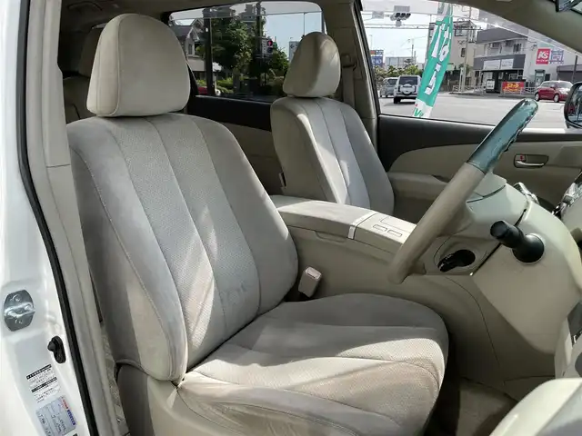 トヨタ エスティマ ハイブリッド G 神奈川県 2006(平18)年 3.5万km ホワイトパールクリスタルシャイン メーカーOP HDDナビ/　（CD・DVD）/フルセグTV/純正フリップダウンモニター/両側パワースライドドア/前後コーナーセンサー/ビルトインETC/純正17インチAW/クルーズコントロール/スマートキー/保証書/取扱説明書