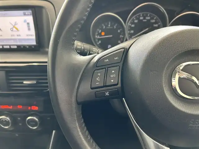 マツダ ＣＸ－５ 20S 沖縄県 2013(平25)年 4.2万km ソウルレッドプレミアムメタリック (株)IDOMが運営する【じしゃロンOO店】の自社ローン専用車両になりますこちらは現金またはオートローンご利用時の価格です。自社ローンご希望の方は別途その旨お申付け下さい/・プッシュスタート　/・ナビ　/・ＴＶ　/・Ｂｌｕｅｔｏｏｔｈ接続　/・バックカメラ　/・クルーズコントロール　/・純正フロアマット　/・純正アルミホイール　/・スマートキー　/・ＡＢＳ　/・アイドリングストップ