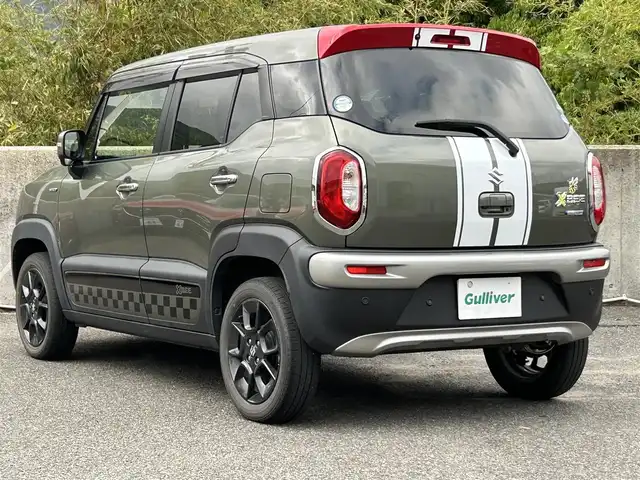 スズキ クロスビー HYBRID MZ 長崎県 2021(令3)年 1.9万km タフカーキパールメタリック ワンオーナー/純正SDナビ(Bluetooth/FM/AM/TV/CD/DVD)/パドルシフト/プッシュスタート/スマートキー/ビルトインETC/前席シートヒーター/デュアルカメラブレーキサポート/車線逸脱警報/ESP装備車/リヤパーキングセンサー/アイドリングストップ/純正フロアマット/純正16AW