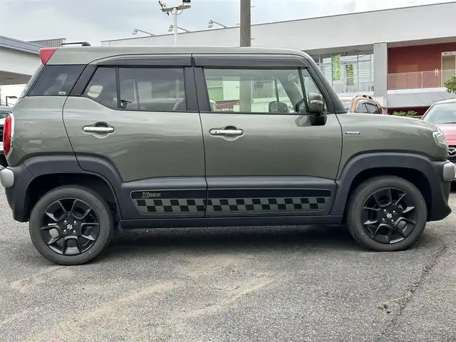 スズキ クロスビー HYBRID MZ 長崎県 2021(令3)年 1.9万km タフカーキパールメタリック ワンオーナー/純正SDナビ(Bluetooth/FM/AM/TV/CD/DVD)/パドルシフト/プッシュスタート/スマートキー/ビルトインETC/前席シートヒーター/デュアルカメラブレーキサポート/車線逸脱警報/ESP装備車/リヤパーキングセンサー/アイドリングストップ/純正フロアマット/純正16AW