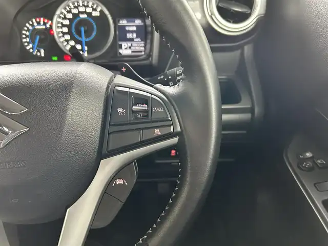 スズキ クロスビー HYBRID MZ 長崎県 2021(令3)年 1.9万km タフカーキパールメタリック ワンオーナー/純正SDナビ(Bluetooth/FM/AM/TV/CD/DVD)/パドルシフト/プッシュスタート/スマートキー/ビルトインETC/前席シートヒーター/デュアルカメラブレーキサポート/車線逸脱警報/ESP装備車/リヤパーキングセンサー/アイドリングストップ/純正フロアマット/純正16AW