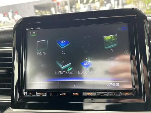 スズキ クロスビー HYBRID MZ 長崎県 2021(令3)年 1.9万km タフカーキパールメタリック ワンオーナー/純正SDナビ(Bluetooth/FM/AM/TV/CD/DVD)/パドルシフト/プッシュスタート/スマートキー/ビルトインETC/前席シートヒーター/デュアルカメラブレーキサポート/車線逸脱警報/ESP装備車/リヤパーキングセンサー/アイドリングストップ/純正フロアマット/純正16AW