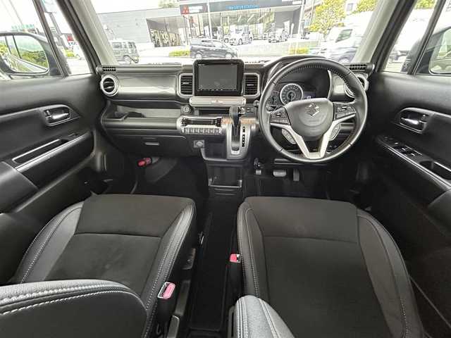 スズキ クロスビー HYBRID MZ 長崎県 2021(令3)年 1.9万km タフカーキパールメタリック ワンオーナー/純正SDナビ(Bluetooth/FM/AM/TV/CD/DVD)/パドルシフト/プッシュスタート/スマートキー/ビルトインETC/前席シートヒーター/デュアルカメラブレーキサポート/車線逸脱警報/ESP装備車/リヤパーキングセンサー/アイドリングストップ/純正フロアマット/純正16AW