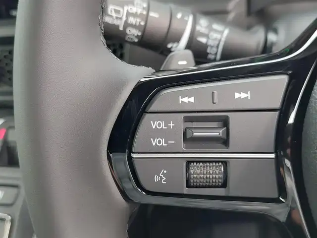 ホンダ ステップワゴン スパーダ eHEV プレミアムライン 東京都 2025(令7)年 0.1万km クリスタルブラックパール 純正11.4インチナビ/マルチビューカメラシステム/フルセグ/両側パワースライドドア/電動リアゲート/ハーフレザーシート/シートヒーター/オットマン/LEDヘッドライト/パドルシフト/衝突軽減システム/レーンキープアシスト/ブラインドスポットモニター/レーダークルーズコントロール/スマートキー