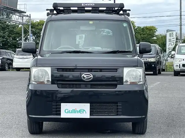ダイハツ ムーヴ コンテ L 道央・札幌 2014(平26)年 11.1万km ブラックマイカメタリック ４WD/社外メモリーナビ/CD/DVD/BT/フルセグ/エコアイドル/リモコンキー/ハロゲンヘッドライト/ヘッドライトレベライザー/電動格納ミラー/純正フロアマット/ドアバイザー/社外ルーフラック/社外エンジンスターター/鉄チンホイール付冬タイヤ積込/155/65/R14/2021年/山5mm