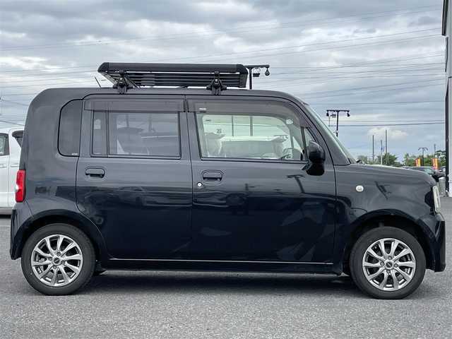 ダイハツ ムーヴ コンテ L 道央・札幌 2014(平26)年 11.1万km ブラックマイカメタリック ４WD/社外メモリーナビ/CD/DVD/BT/フルセグ/エコアイドル/リモコンキー/ハロゲンヘッドライト/ヘッドライトレベライザー/電動格納ミラー/純正フロアマット/ドアバイザー/社外ルーフラック/社外エンジンスターター/鉄チンホイール付冬タイヤ積込/155/65/R14/2021年/山5mm