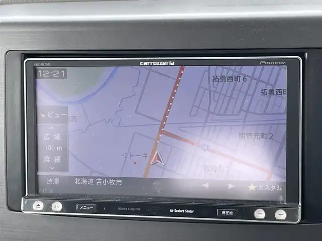 ダイハツ ムーヴ コンテ L 道央・札幌 2014(平26)年 11.1万km ブラックマイカメタリック ４WD/社外メモリーナビ/CD/DVD/BT/フルセグ/エコアイドル/リモコンキー/ハロゲンヘッドライト/ヘッドライトレベライザー/電動格納ミラー/純正フロアマット/ドアバイザー/社外ルーフラック/社外エンジンスターター/鉄チンホイール付冬タイヤ積込/155/65/R14/2021年/山5mm