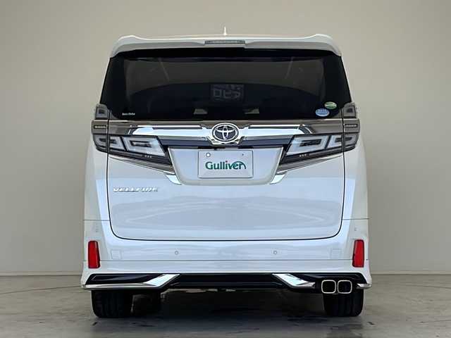 トヨタ ヴェルファイア Z Gエディション 愛知県 2018(平30)年 4.4万km ホワイトパールクリスタルシャイン 衝突軽減システム/純正10.5型ディズプレイオーディオ　ナビあり/フリップダウンモニター/両側パワースライドドア/モデリスタエアロ/レーダークルーズコントロール/シートヒーター/エアシート/フルセグ/CD DVD/Bluetooth/バックカメラ/電動リアゲート/コーナーセンサー/純正アルミホイール/ETC2.0/ブラインドスポットモニター/ステアリングヒーター/インテリジェントミラー/オートマチックハイビーム/ドライブレコーダー/ステアリングスイッチ/スマートキー/プッシュスタート