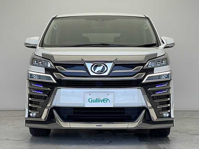 トヨタ ヴェルファイア Z Gエディション 愛知県 2018(平30)年 4.4万km ホワイトパールクリスタルシャイン 衝突軽減システム/純正10.5型ディズプレイオーディオ　ナビあり/フリップダウンモニター/両側パワースライドドア/モデリスタエアロ/レーダークルーズコントロール/シートヒーター/エアシート/フルセグ/CD DVD/Bluetooth/バックカメラ/電動リアゲート/コーナーセンサー/純正アルミホイール/ETC2.0/ブラインドスポットモニター/ステアリングヒーター/インテリジェントミラー/オートマチックハイビーム/ドライブレコーダー/ステアリングスイッチ/スマートキー/プッシュスタート