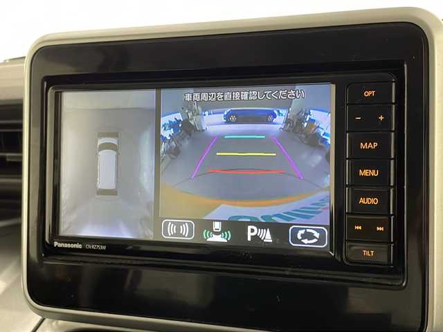 スズキ スペーシア ギア HYBRID XZ 宮崎県 2020(令2)年 4.8万km アクティブイエロー/ガンメタリック2トーン 禁煙車/全方位モニター/純正7インチナビ/（CD・DVD/SD/MSV/BT/USB/フルセグ）/純正ビルトインETC/純正ドライブレコーダー/両側パワースライドドア/スズキセーフティサポート/・衝突被害軽減ブレーキ/・アダプティブクルーズコントロール/・誤発進抑制機能（前後）/・車線逸脱警報/・先行車発進お知らせ/・オートハイビーム/ヘッドアップディスプレイ/LEDヘッドライト/LEDフォグランプ/シートヒーター（前席）/充電用USBポート/リアサーキュレーター/リアサンシェード/純正ドアバイザー