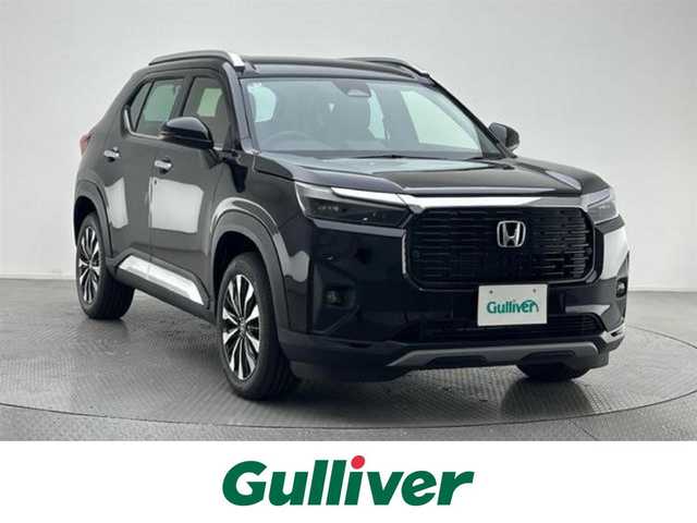 ホンダ ＷＲ－Ｖ Z+ 兵庫県 2024(令6)年 0.1万km未満 クリスタルブラックパール バックカメラ/純正17インチアルミホイール/コーナーセンサー/LEDヘッドライト/LEDフォグライト/ルーフレール/登録済未使用車/追従式クルーズコントロール/レーンキープアシスト/パドルシフト/ヘッドライトレベライザー/ステアリングスイッチ