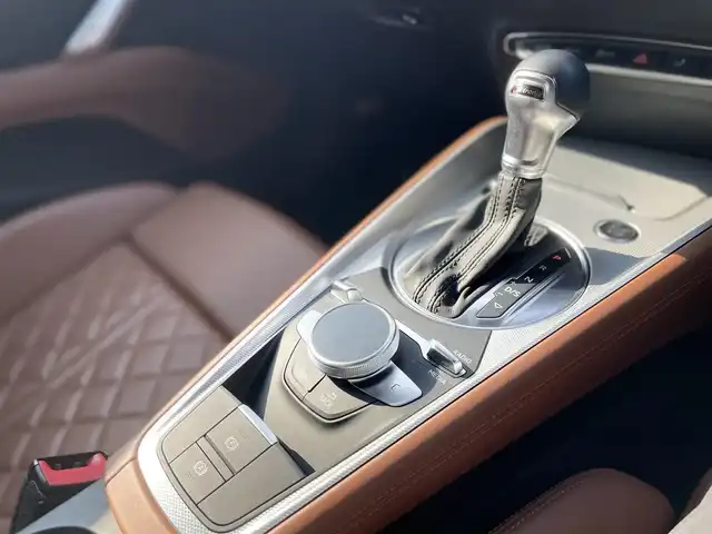 アウディ ＴＴクーペ 45TFSIクワトロ 栃木県 2019(令1)年 2.3万km グレイシアホワイトメタリック ブラウンレザーシート /パワーシート /シートヒーター /アドバンストキー /マトリクスLEDヘッドライト/バーチャルコックピット/フルセグTV/バックカメラ/ドライブレコーダー/レーンキープアシスト/Audiサイドアシスト /パーキングエイド /クルーズコントロール