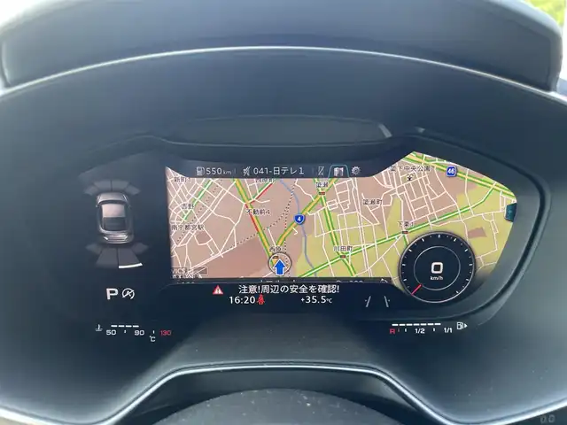 アウディ ＴＴクーペ 45TFSIクワトロ 栃木県 2019(令1)年 2.3万km グレイシアホワイトメタリック ブラウンレザーシート /パワーシート /シートヒーター /アドバンストキー /マトリクスLEDヘッドライト/バーチャルコックピット/フルセグTV/バックカメラ/ドライブレコーダー/レーンキープアシスト/Audiサイドアシスト /パーキングエイド /クルーズコントロール