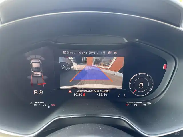 アウディ ＴＴクーペ 45TFSIクワトロ 栃木県 2019(令1)年 2.3万km グレイシアホワイトメタリック ブラウンレザーシート /パワーシート /シートヒーター /アドバンストキー /マトリクスLEDヘッドライト/バーチャルコックピット/フルセグTV/バックカメラ/ドライブレコーダー/レーンキープアシスト/Audiサイドアシスト /パーキングエイド /クルーズコントロール